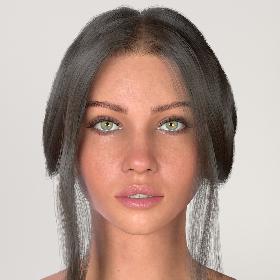 3D Woman Audreyana